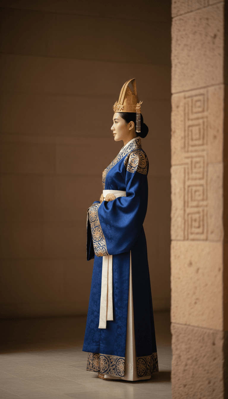 Meisterhaftes Atatürk-Porträt in formeller Darstellung